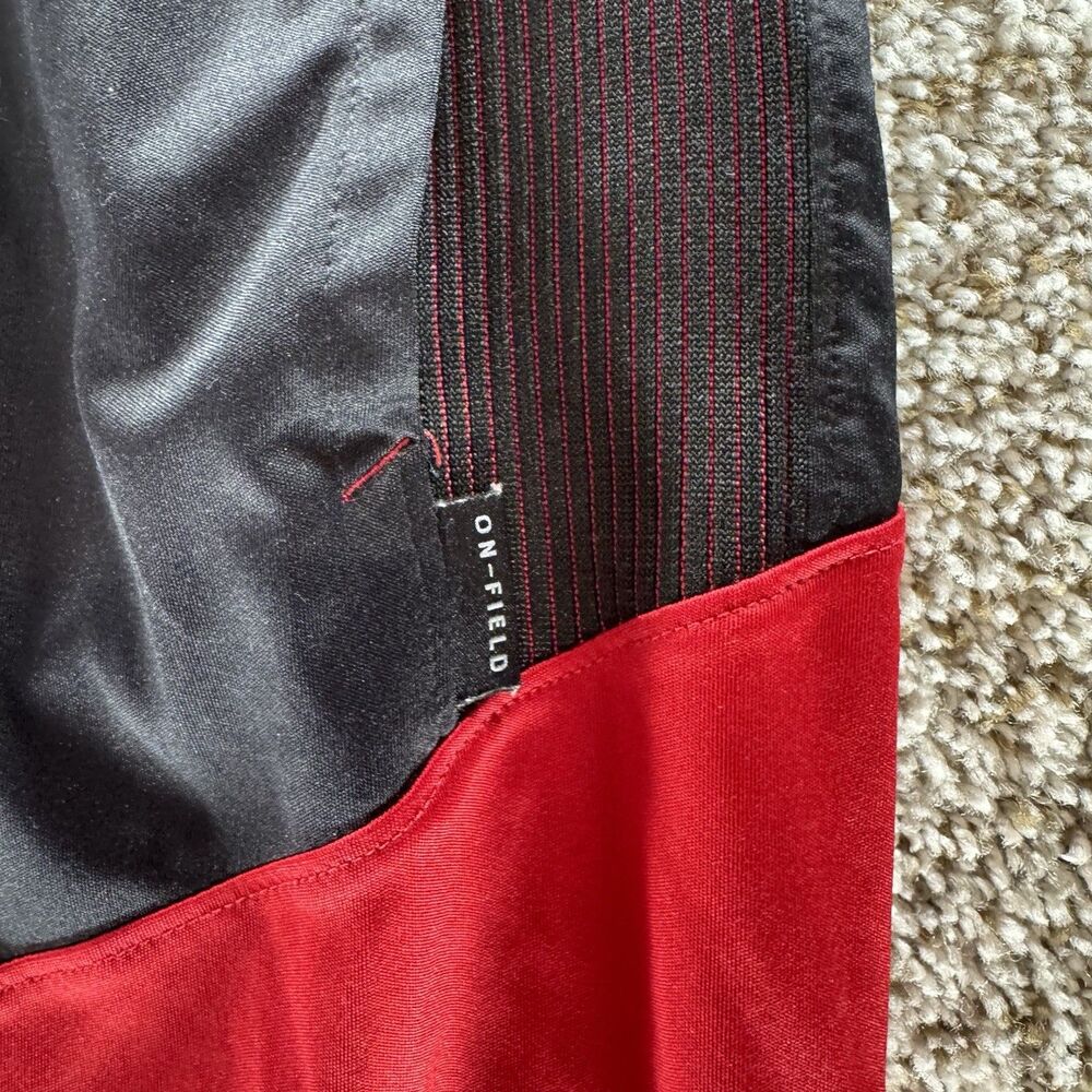 Atlanta Falcons Shorts Mens‎ 2XL XXL Nike On Field Practice Dri Fit Athletic Red - Picture 2 of 13